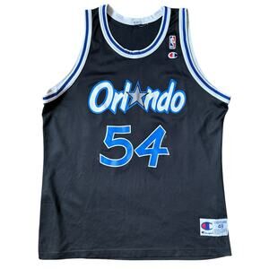 Horace Grant #54 Vintage Orlando Magic Jersey Black - 52 XL